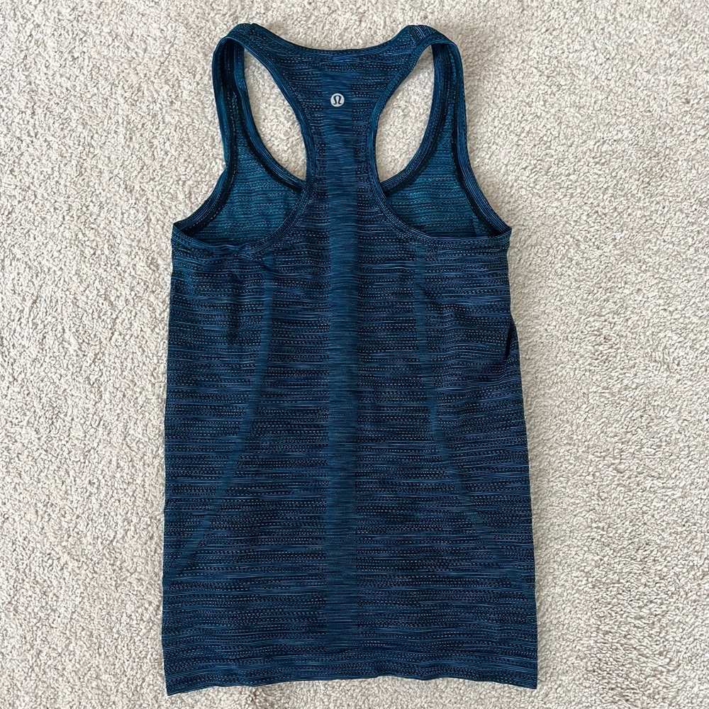 NEW Lululemon Blue Tank Top
